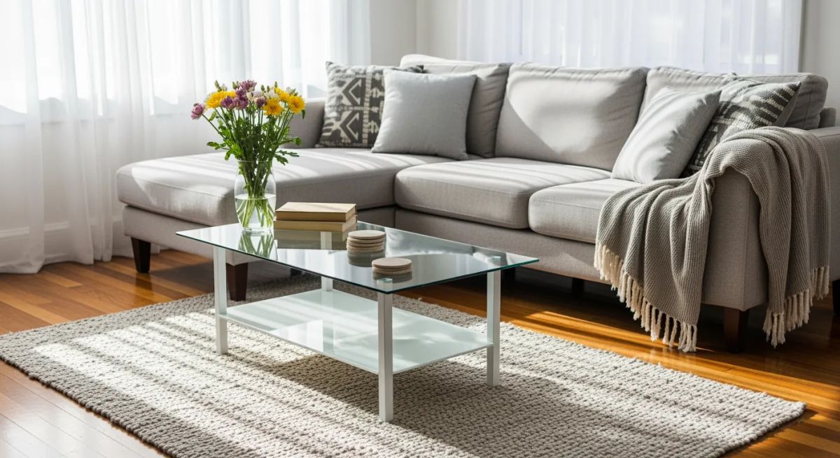 Cleaner refreshing a bright South Tulsa living room